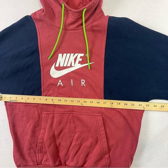 Nike Air Hoodie Mens Medium Pullover Get Over Your Fear of Heights Logo - Picture 7 of 12